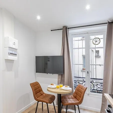 Apartament Nid Douillet Pour Deux Coeur Du 19e Arrondissement