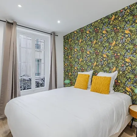Nid Douillet Pour Deux Coeur Du 19e Arrondissement Apartament Paryż