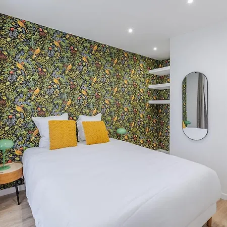 Nid Douillet Pour Deux Coeur Du 19e Arrondissement Apartment
