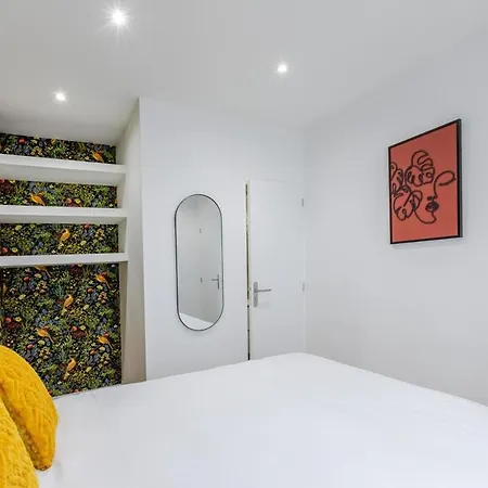 Apartman Nid Douillet Pour Deux Coeur Du 19e Arrondissement *