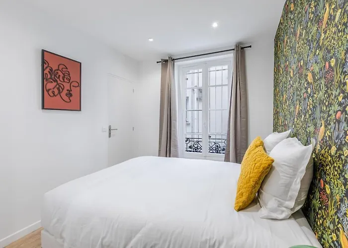 Apartament Nid Douillet Pour Deux Coeur Du 19e Arrondissement Paryż