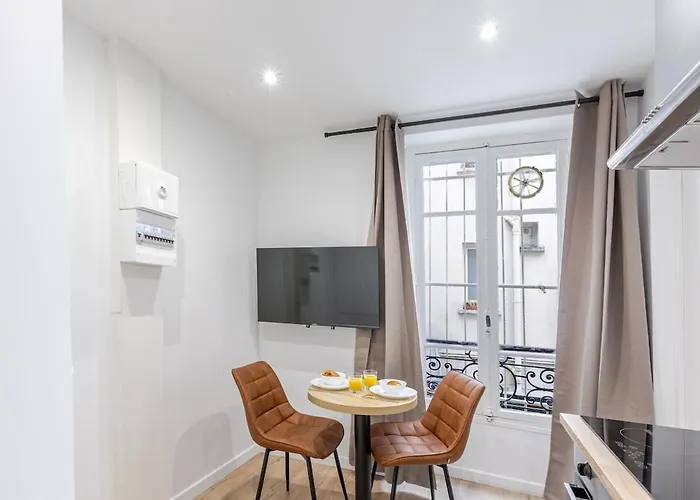 Apartament Nid Douillet Pour Deux Coeur Du 19e Arrondissement