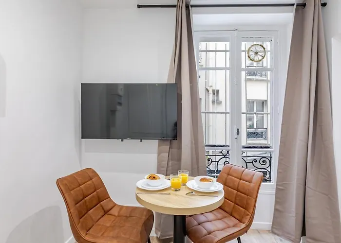 Apartament Nid Douillet Pour Deux Coeur Du 19e Arrondissement