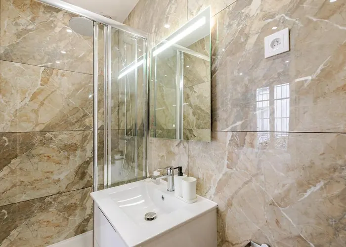 Apartament Nid Douillet Pour Deux Coeur Du 19e Arrondissement *