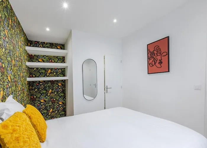 Apartament Nid Douillet Pour Deux Coeur Du 19e Arrondissement *